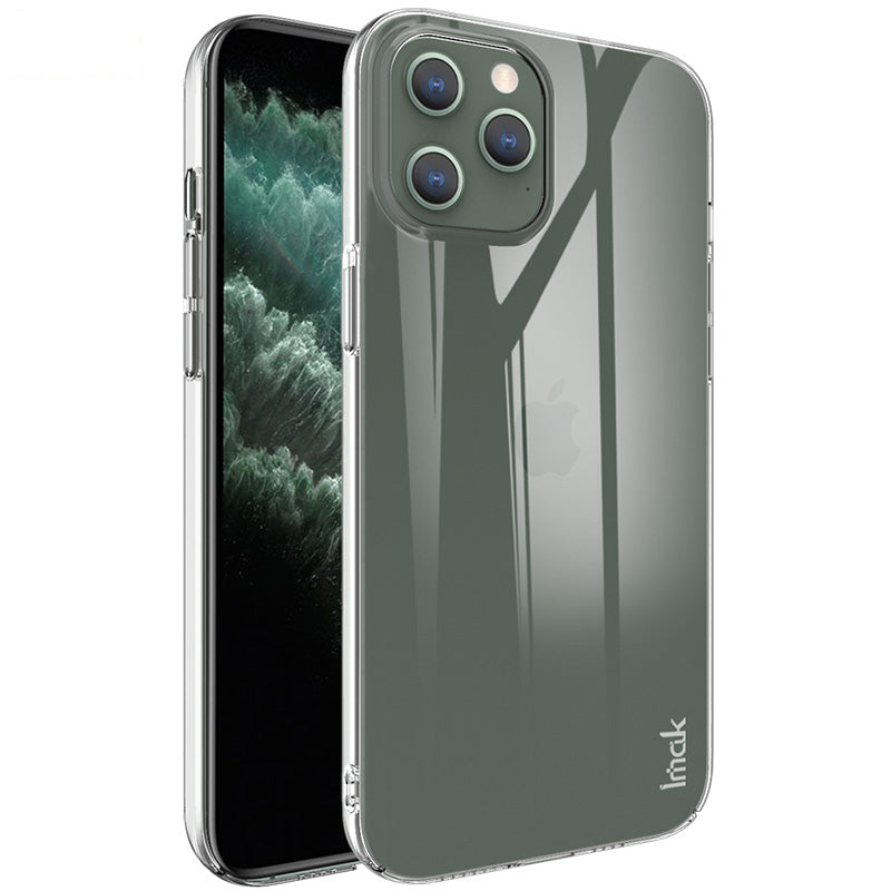 IMAK Crystal Case II Pro Ridsefast hårdt plastik telefoncover til iPhone 12 Pro Max 6,7 tommer IMAK Crystal Case II Pro Ridsefast hårdt plastik telefoncover til iPhone 12 Pro Max 6,7 tommer